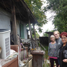 Solveig og Jack i Romania