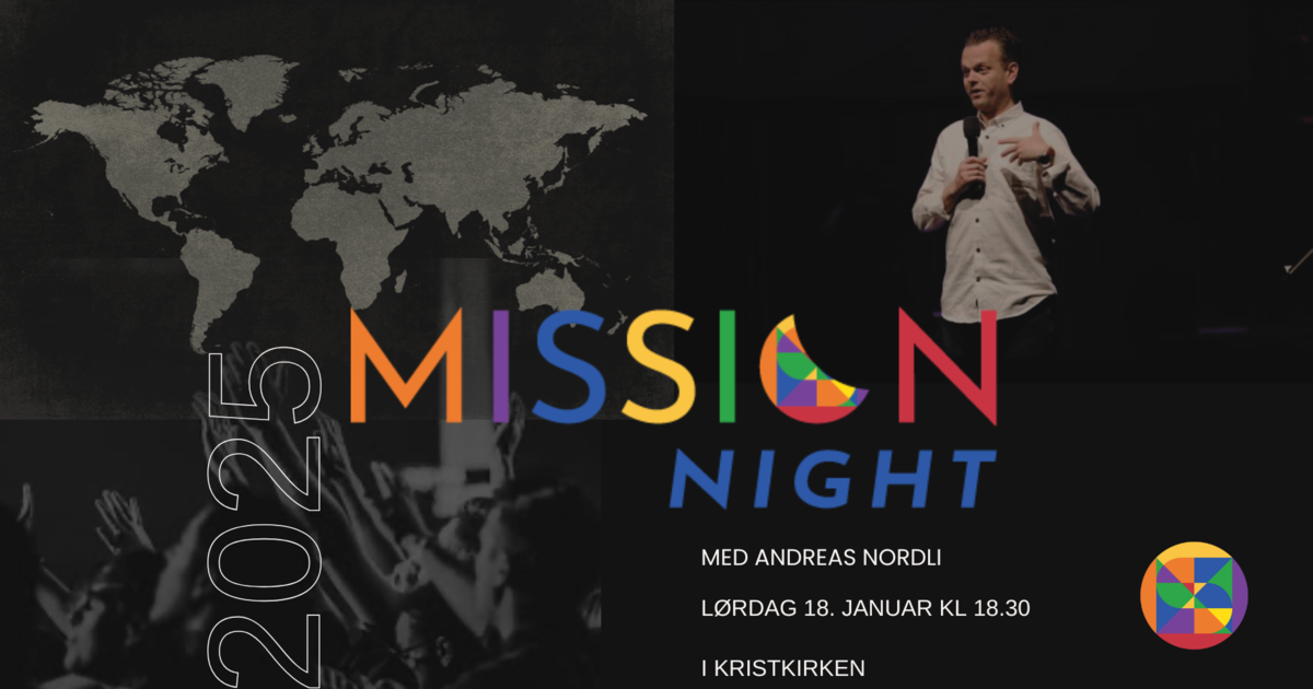 Mission-Night i Kristkirken 18.januar