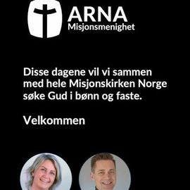 Bønne- og fastehelgen 2025 i Misjonskirken Norge