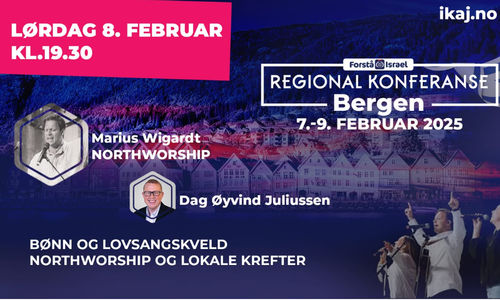 Regional konferanse i Kristkirken 7-9.februar