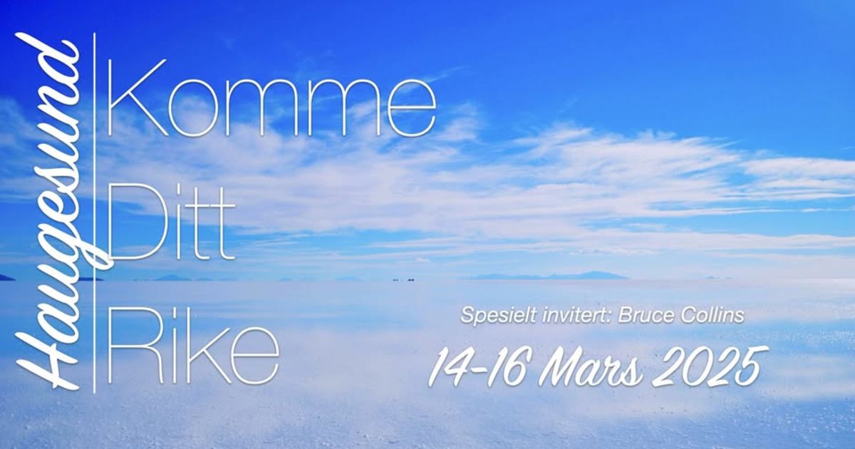 Komme ditt rike