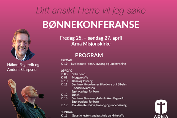 Bønnekonferanse-Arna Misjonskirke