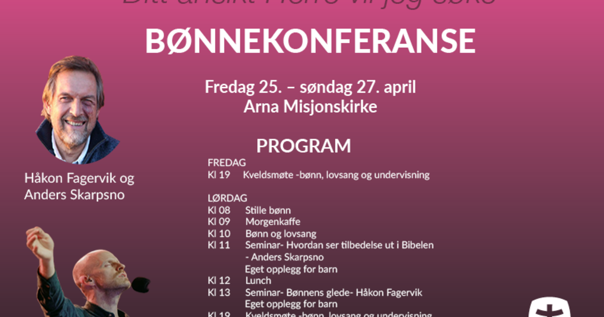 Bønnekonferanse-Arna Misjonskirke
