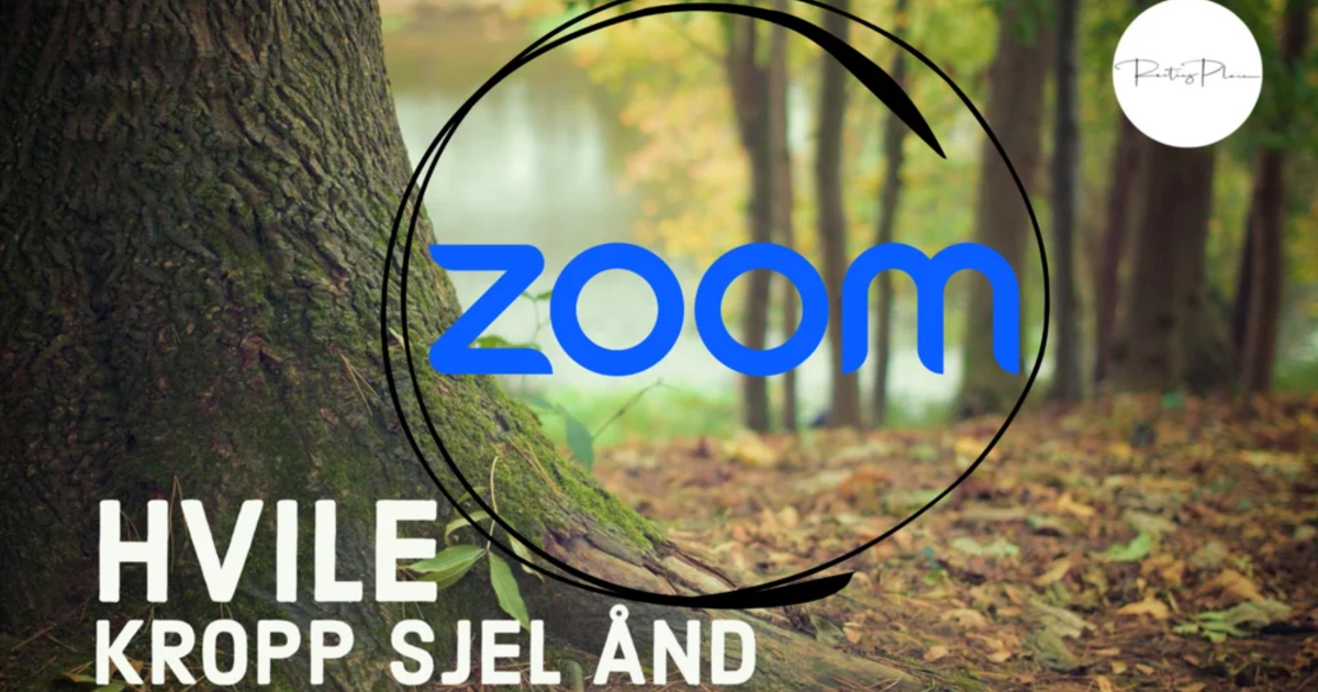 Hvile på Zoom