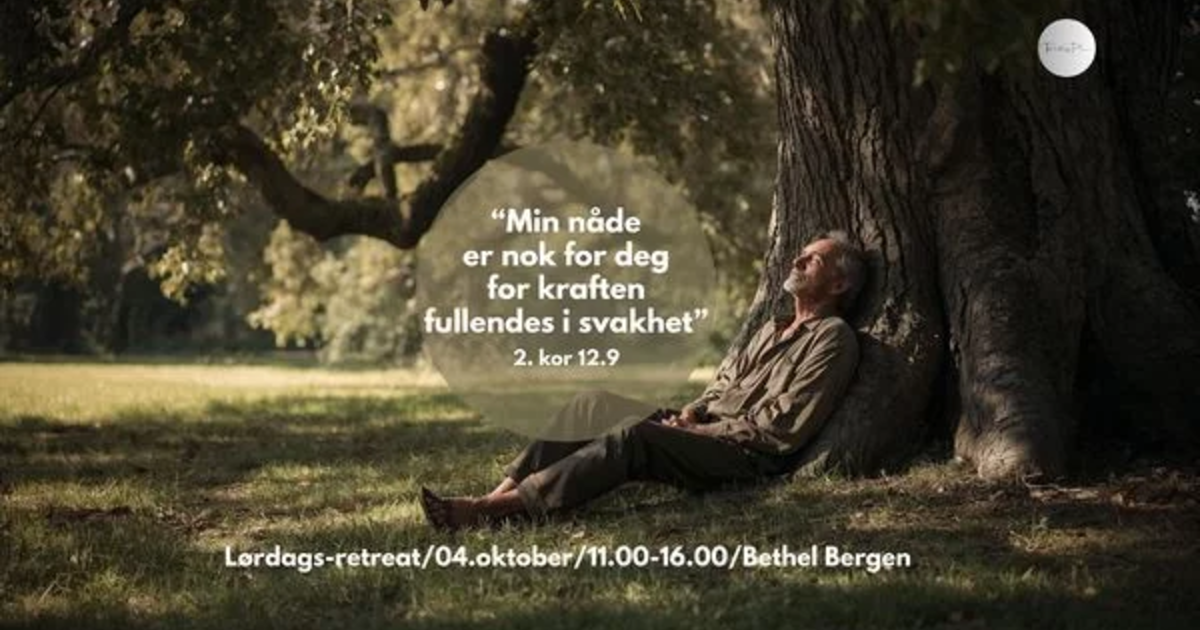 Lørdagsretreat 04.oktober