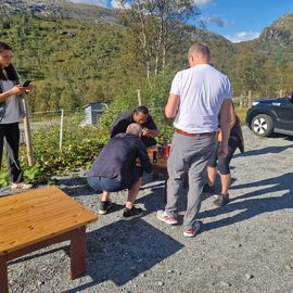 Menighetsweekend  på Dykolbotn