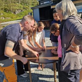 Menighetsweekend  på Dykolbotn