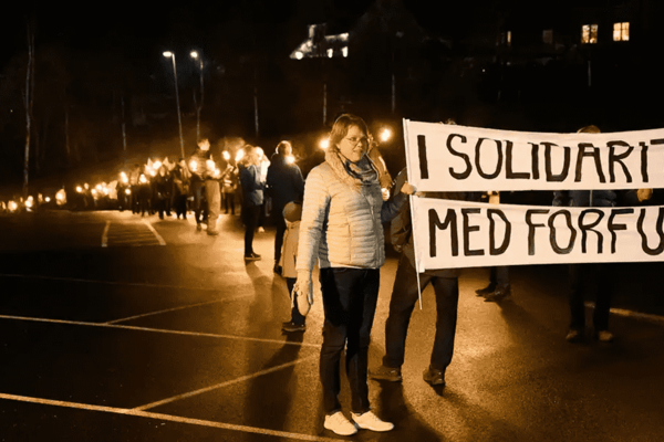 Fakkeltoget 2025-for forfulgte kristne