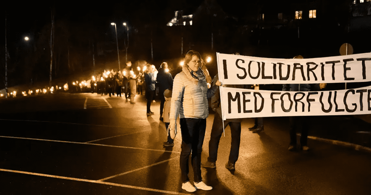 Fakkeltoget 2025-for forfulgte kristne