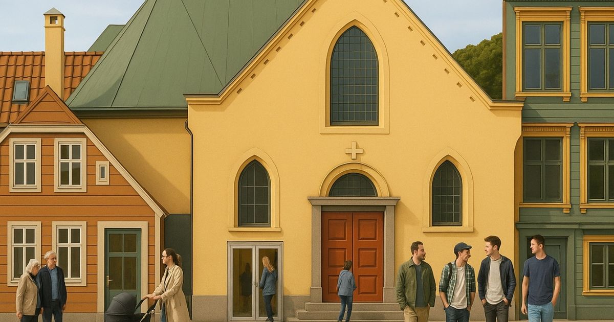 Bli med og bygg fremtiden for menigheten vår!