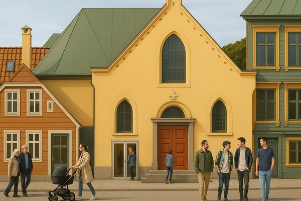 Bli med og bygg fremtiden for menigheten vår!