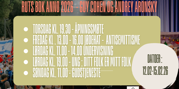 Konferanse Ruts bok anno 2026