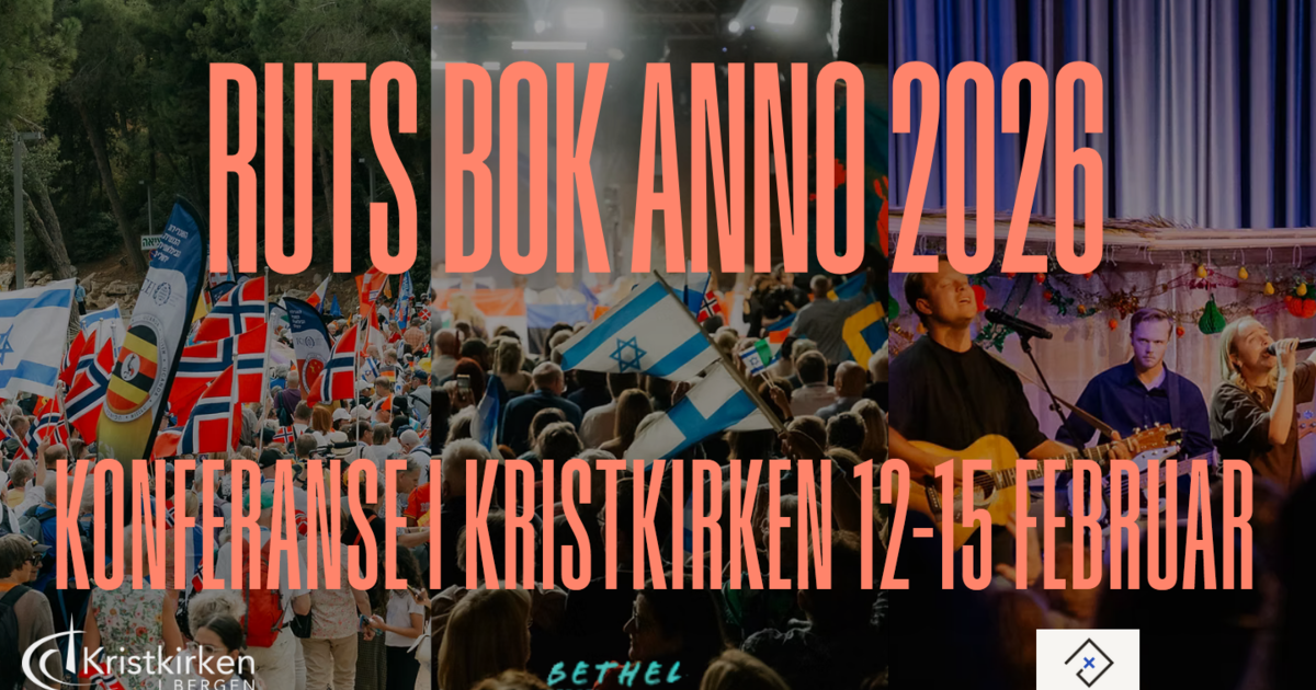 Konferanse Ruts bok anno 2026