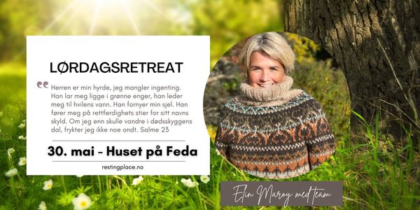 Nyhetbrev for Resting Place-april