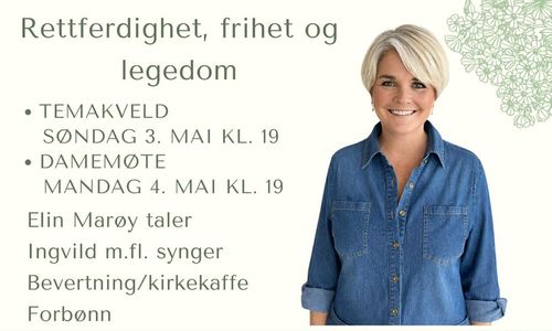 Nyhetbrev for Resting Place-april