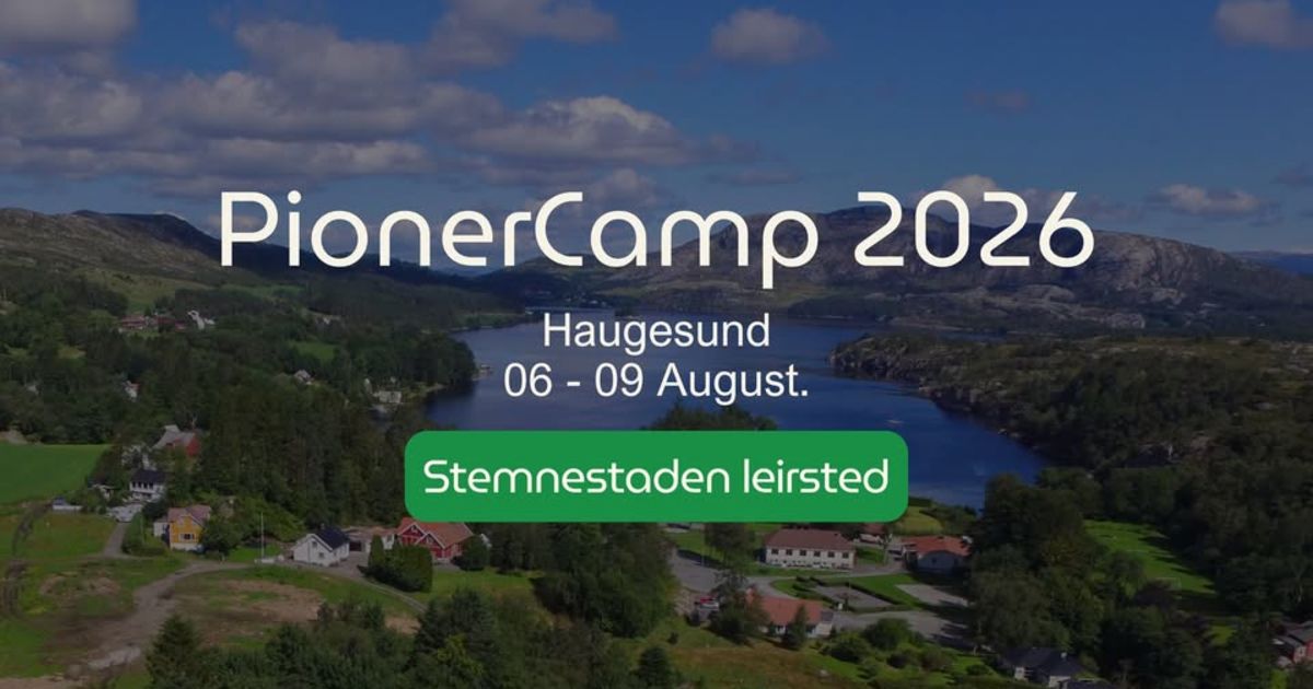 Pionercamp 2026