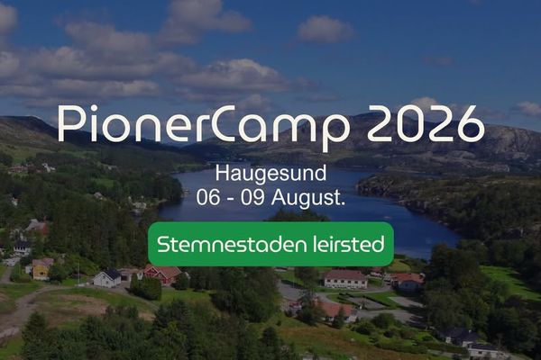 Pionercamp 2026
