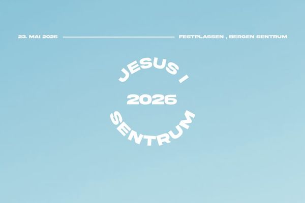 Jesus i sentrum