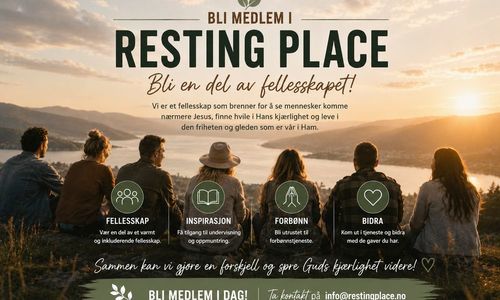 Nyhetsbrev for Resting Place-juni