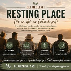 Nyhetsbrev for Resting Place -august