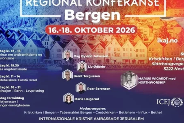 Konferanse i Kristkirken 16-18 oktober
