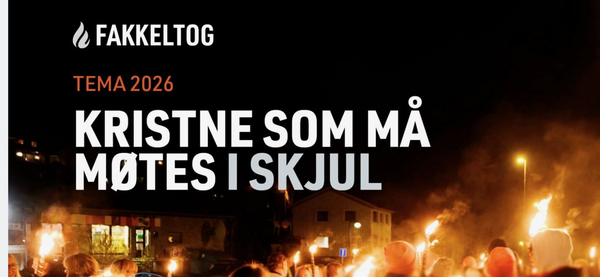 Fakkeltog 5.november kl. 18.30 Torgalmenningen