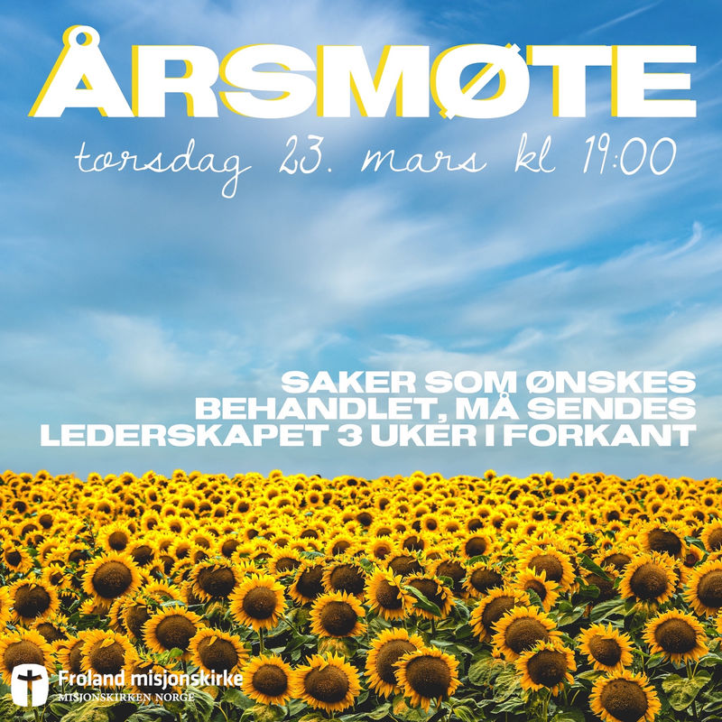 Årsmøte