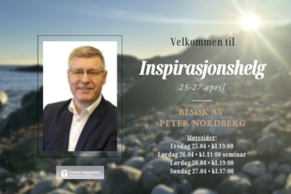Inspirasjonshelg med Peter Nordberg