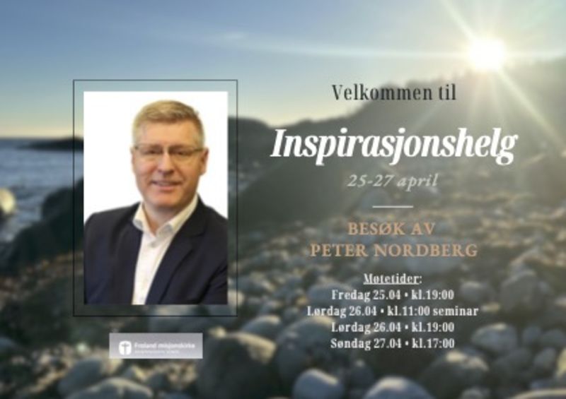 Inspirasjonshelg med Peter Nordberg