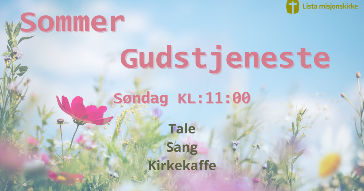 Sommer Gudstjeneste