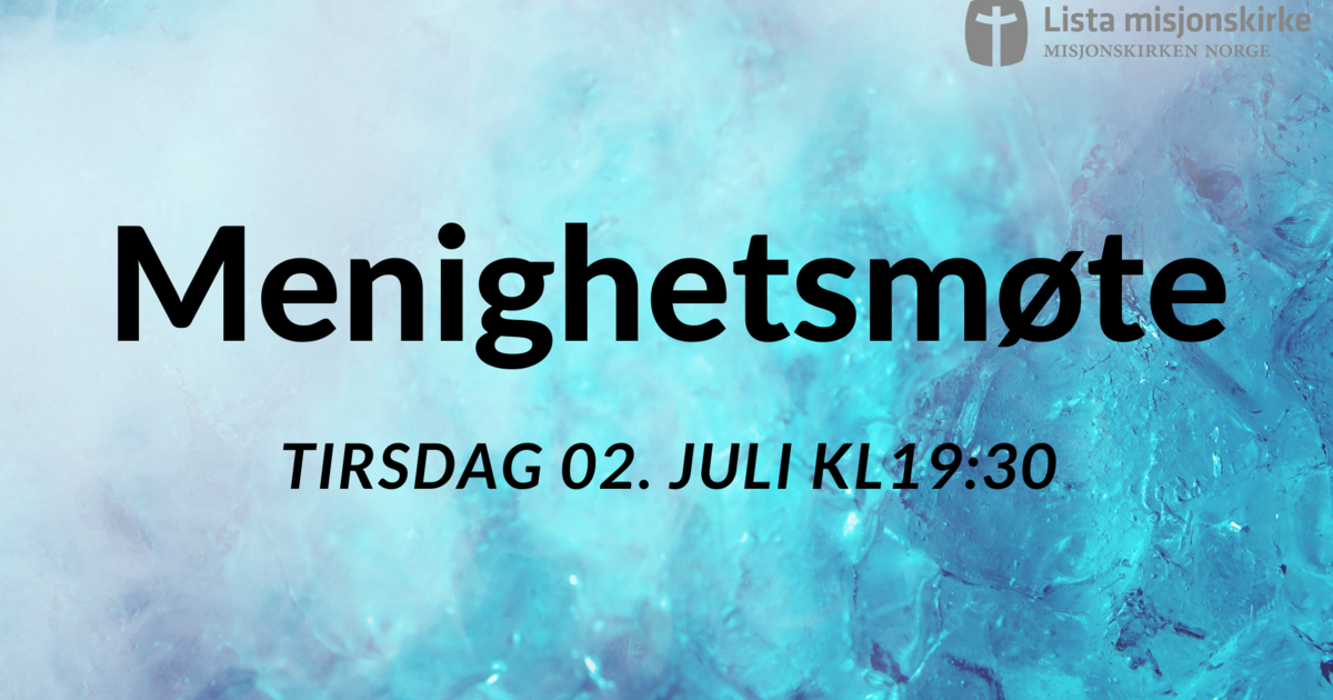Ekstraordinært menighetsmøte