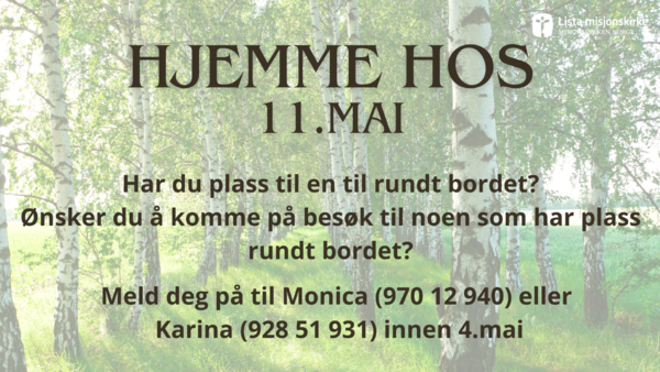 Hjemme Hos