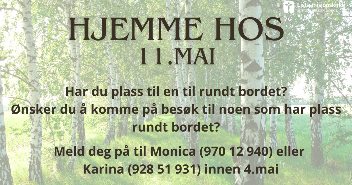 Hjemme Hos