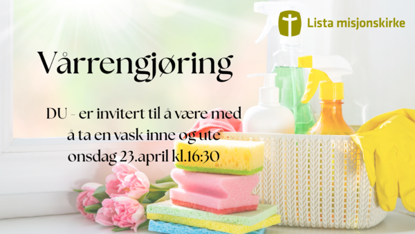 Vårrengjøring