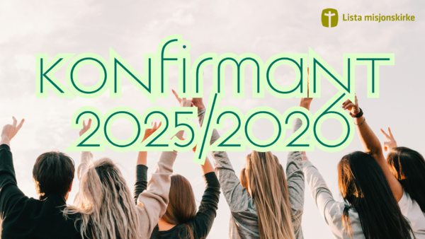 Informasjonsmøte konfirmant 2025/2026