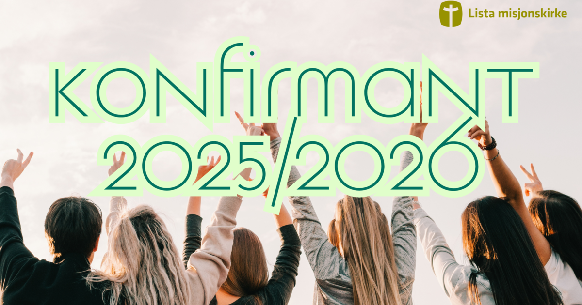 Informasjonsmøte konfirmant 2025/2026