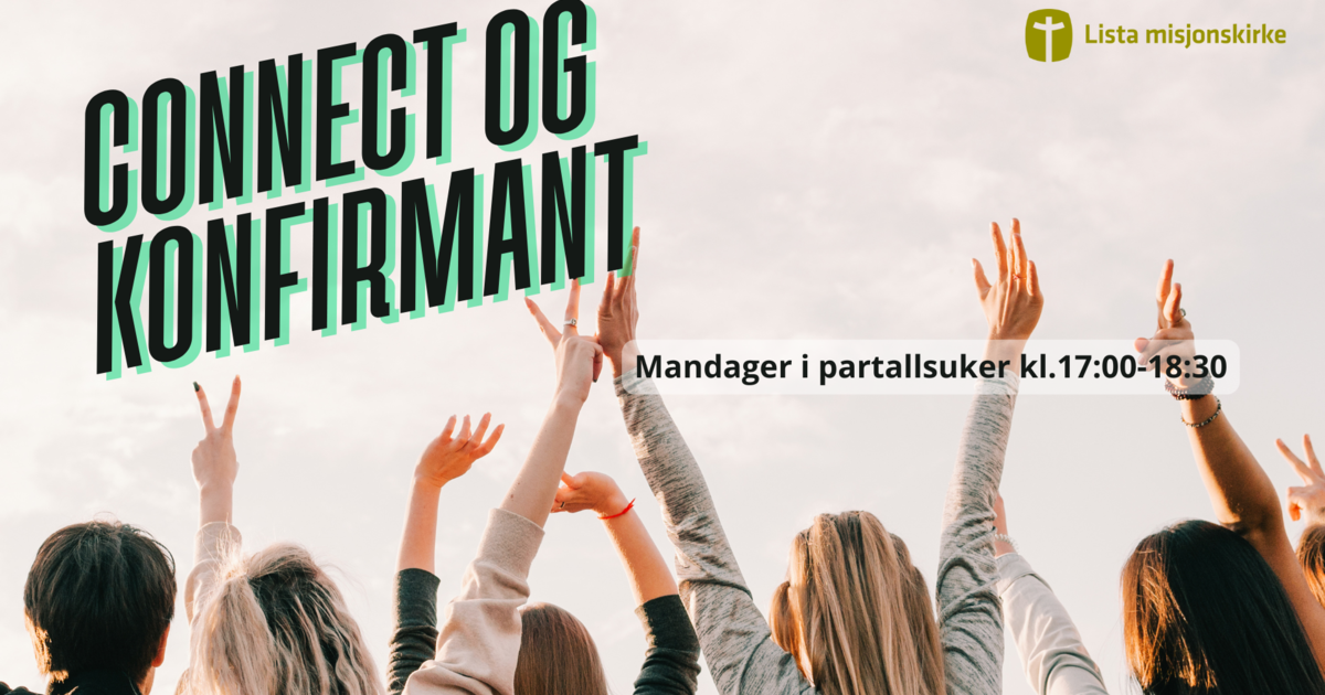 Connect og konfirmant 2025/2026