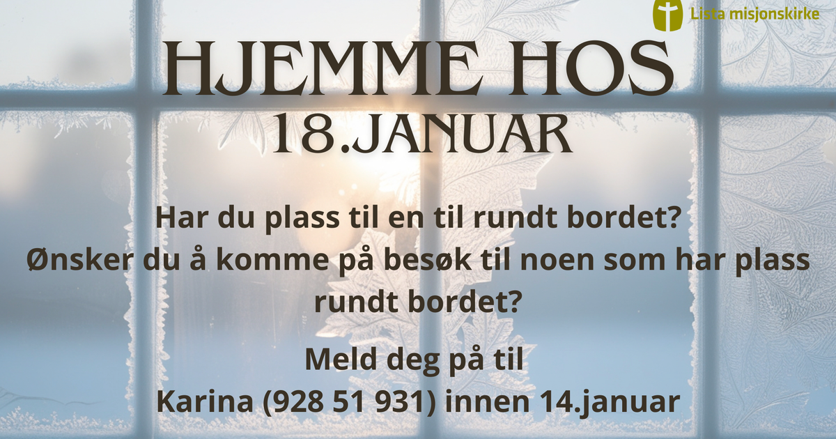 Hjemme hos