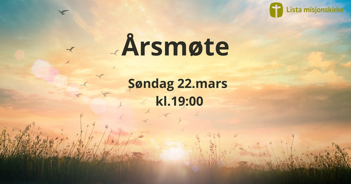 Årsmøte