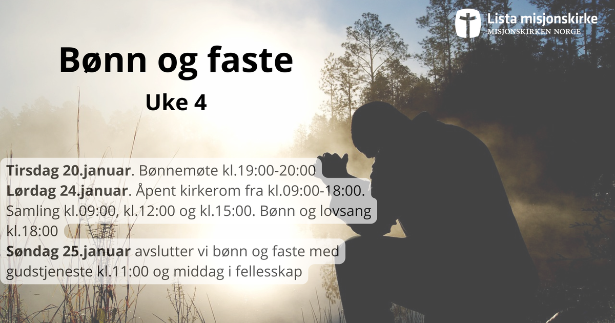 Bønn og faste