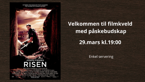 Filmkveld "Risen"