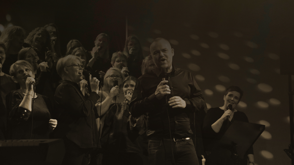 Konsert med prosjektkoret