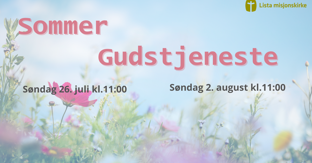 Sommer Gudstjeneste