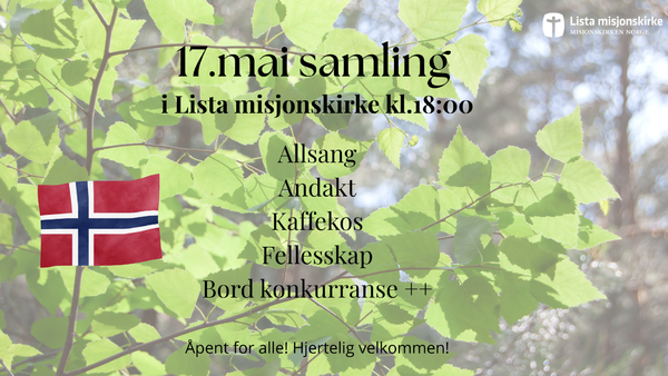 17.mai samling