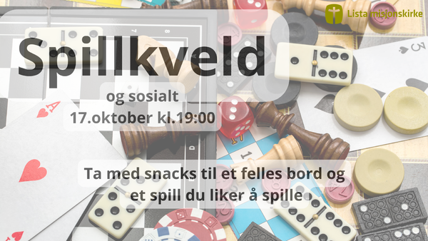 Spillkveld og sosialt