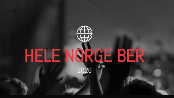Hele Norge ber i Lista misjonskirke 13.oktober