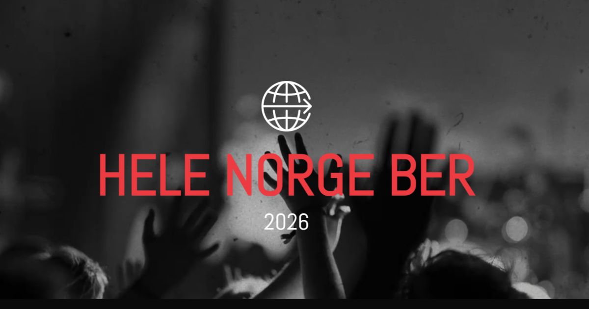 Hele Norge ber i Lista misjonskirke 13.oktober