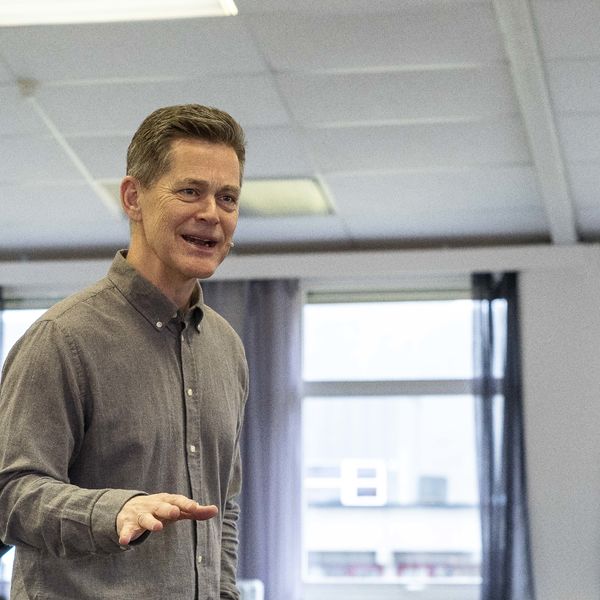 Stein Bjørkholt - 'Møte med Den Hellige Gud'