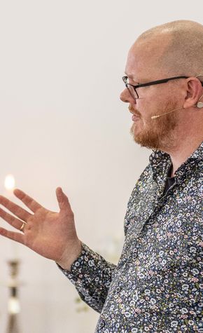 Lars Egil Hagevik Fredriksen - 'Jesus er veien'