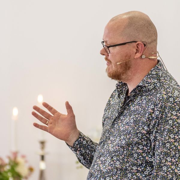 Lars Egil Hagevik Fredriksen - 'Jesus er veien'